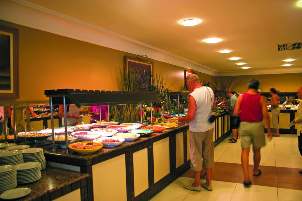 Aska Costa Holiday Club Сиде Екстериор снимка