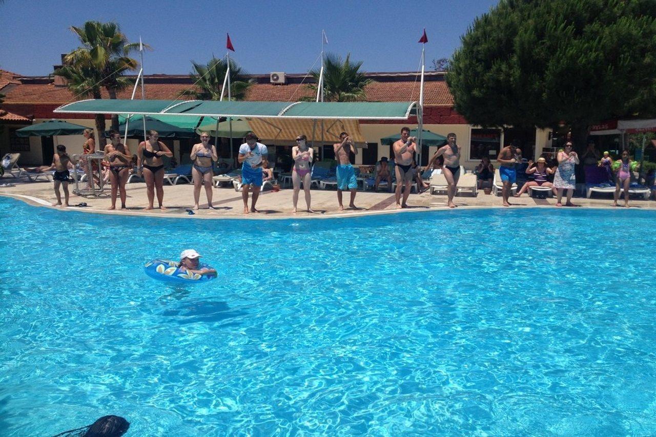 Aska Costa Holiday Club Сиде Екстериор снимка