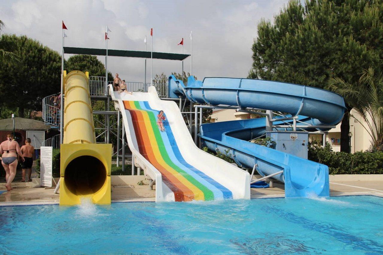 Aska Costa Holiday Club Сиде Екстериор снимка