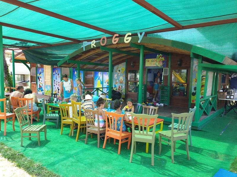 Aska Costa Holiday Club Сиде Екстериор снимка
