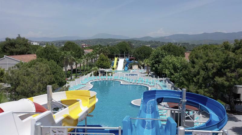 Aska Costa Holiday Club Сиде Екстериор снимка