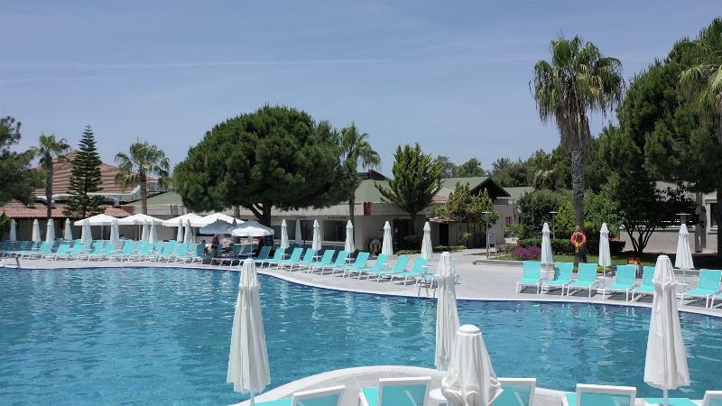 Aska Costa Holiday Club Сиде Екстериор снимка