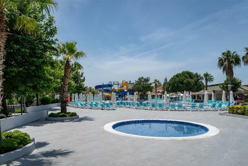 Aska Costa Holiday Club Сиде Екстериор снимка