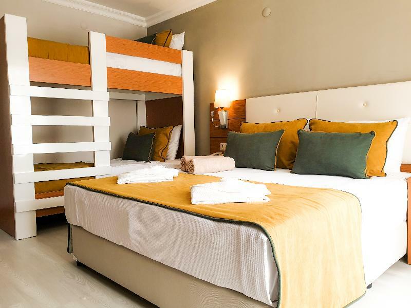 Aska Costa Holiday Club Сиде Екстериор снимка