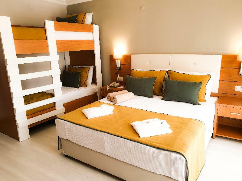 Aska Costa Holiday Club Сиде Екстериор снимка