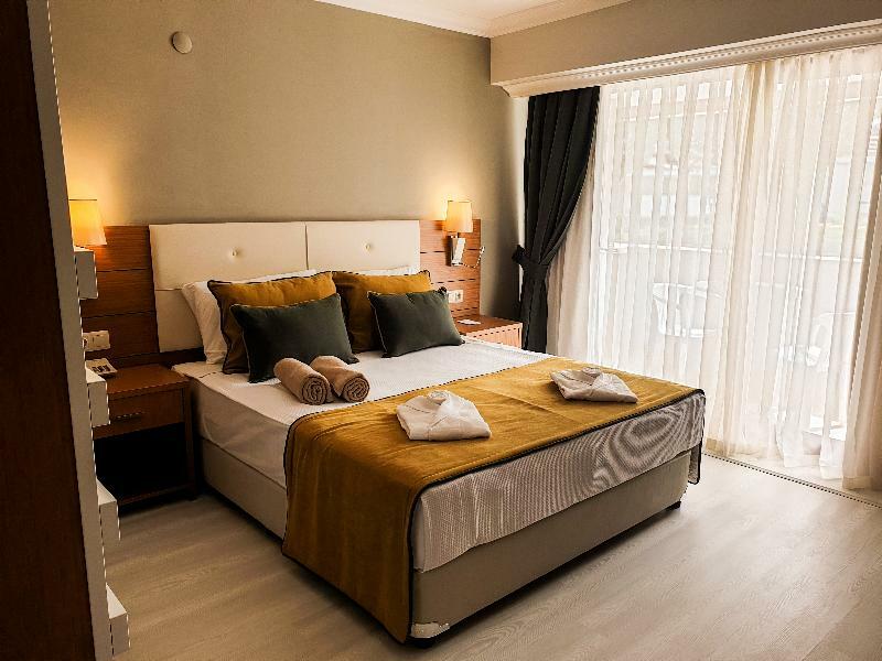 Aska Costa Holiday Club Сиде Екстериор снимка