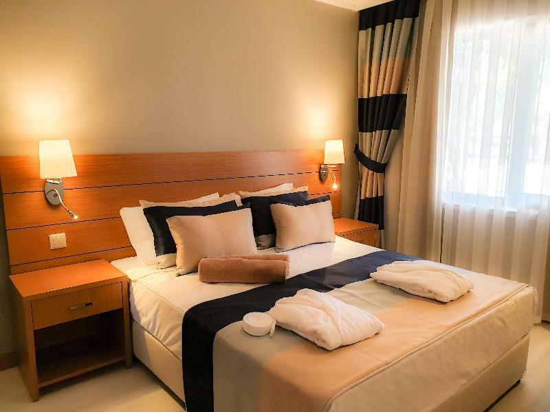 Aska Costa Holiday Club Сиде Екстериор снимка