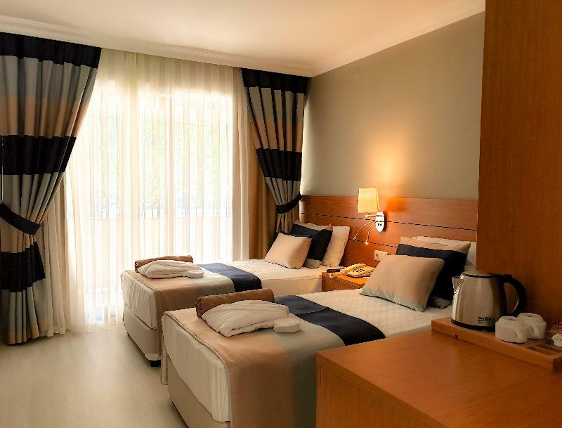 Aska Costa Holiday Club Сиде Екстериор снимка