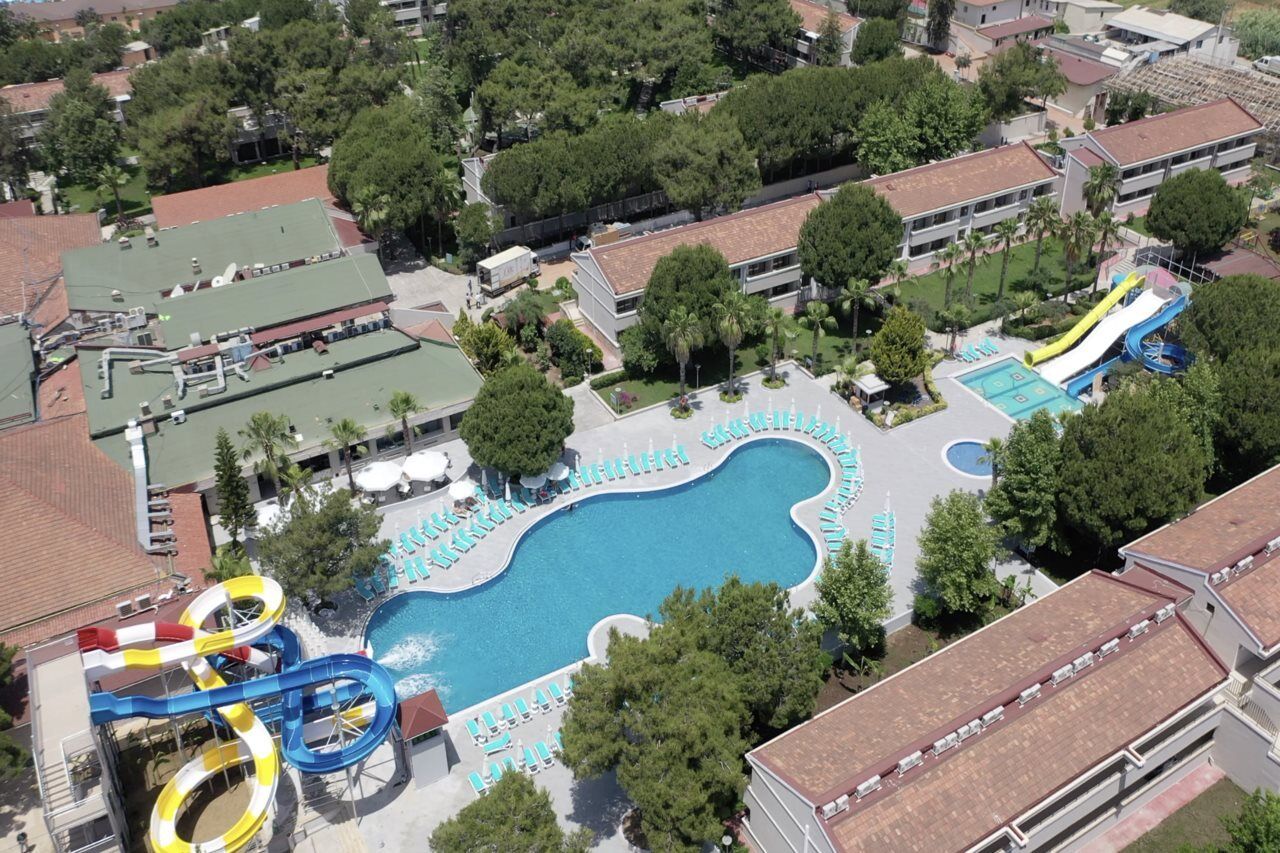Aska Costa Holiday Club Сиде Екстериор снимка