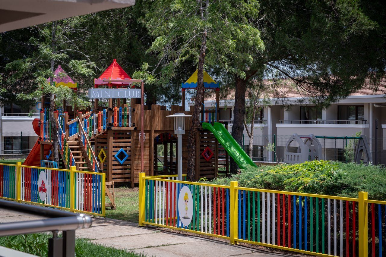 Aska Costa Holiday Club Сиде Екстериор снимка